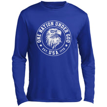 One Nation Long Sleeve Performance Tee