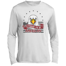 American Proud Long Sleeve Performance Tee