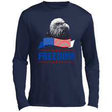 Freedom Eagle Long Sleeve Performance Tee