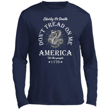 Dont Tread Long Sleeve Performance Tee