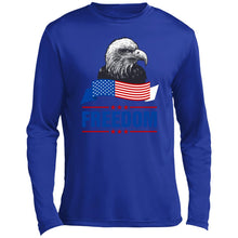Freedom Eagle Long Sleeve Performance Tee