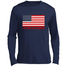 Pledge Allegiance Long Sleeve Performance Tee