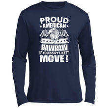 Paw Paw Long Sleeve Performance Tee