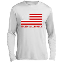 Pledge Allegiance Long Sleeve Performance Tee