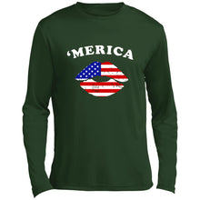 America Long Sleeve Performance Tee
