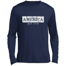 America Established Long Sleeve Performance Tee