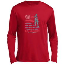 U.S Vet Long Sleeve Performance Tee