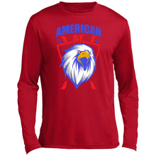 American AF Long Sleeve Performance Tee