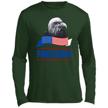 Freedom Eagle Long Sleeve Performance Tee