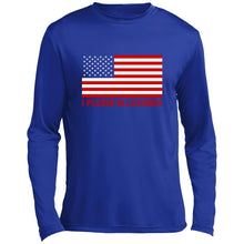 Pledge Allegiance Long Sleeve Performance Tee