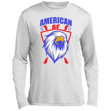 American AF Long Sleeve Performance Tee