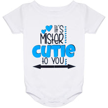 Mister Cutie Onesie