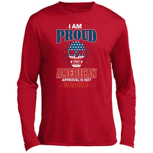Proud American Long Sleeve Performance Tee