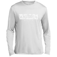 America Established Long Sleeve Performance Tee