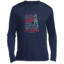 U.S Vet Long Sleeve Performance Tee