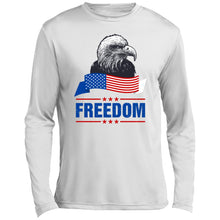 Freedom Eagle Long Sleeve Performance Tee