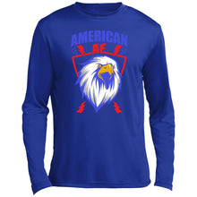 American AF Long Sleeve Performance Tee