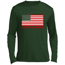 Pledge Allegiance Long Sleeve Performance Tee