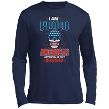 Proud American Long Sleeve Performance Tee