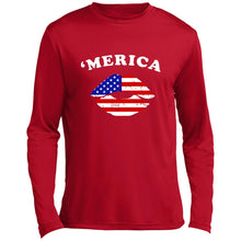 America Long Sleeve Performance Tee