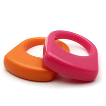 LO2383 - Resin Ring N/A Women Synthetic Multi Color