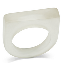 LO2965 - Resin Ring N/A Women Synthetic Clear