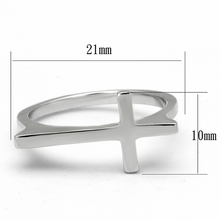 LO3978 - Brass Ring Rhodium Women No Stone No Stone