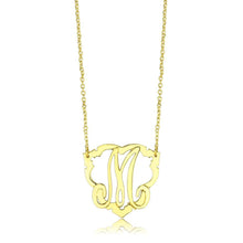LO4688 - Flash Gold Brass Necklace with No Stone