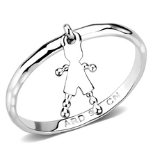LOS328 - 925 Sterling Silver Ring Silver Women No Stone No Stone