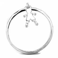 LOS328 - 925 Sterling Silver Ring Silver Women No Stone No Stone