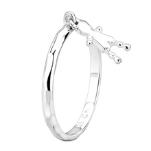 LOS328 - 925 Sterling Silver Ring Silver Women No Stone No Stone