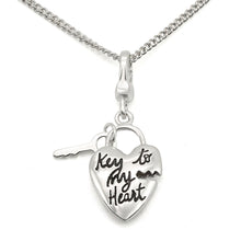 LOS430 - 925 Sterling Silver Chain Pendant Silver Women No Stone No Stone
