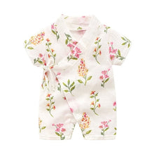 newborn/infant printed Onesie