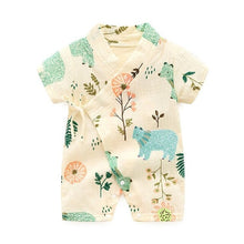 newborn/infant printed Onesie
