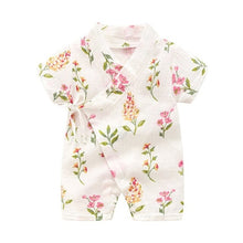newborn/infant printed Onesie