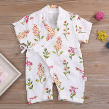 newborn/infant printed Onesie