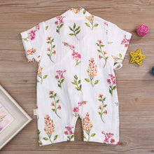 newborn/infant printed Onesie
