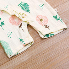 newborn/infant printed Onesie