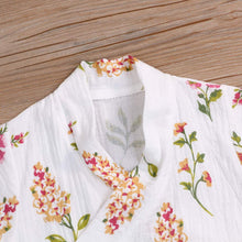 newborn/infant printed Onesie