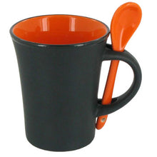 9 oz Whantz Store Coffee mug with spoon