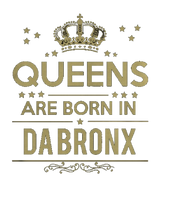 Queens Ladies' LS T-Shirt Hoodie