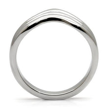 TK032 - Stainless Steel Ring High polished (no plating) Women No Stone No Stone