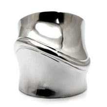 TK036 - Stainless Steel Ring High polished (no plating) Women No Stone No Stone