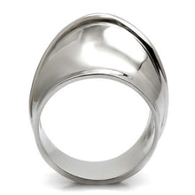 TK036 - Stainless Steel Ring High polished (no plating) Women No Stone No Stone