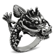 TK1012 - Stainless Steel Ring High polished (no plating) Women No Stone No Stone