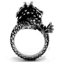 TK1012 - Stainless Steel Ring High polished (no plating) Women No Stone No Stone