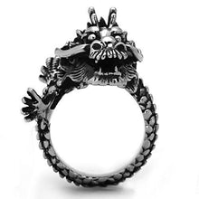 TK1012 - Stainless Steel Ring High polished (no plating) Women No Stone No Stone