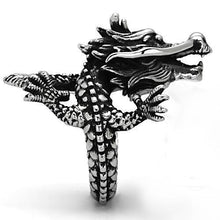 TK1012 - Stainless Steel Ring High polished (no plating) Women No Stone No Stone