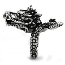 TK1012 - Stainless Steel Ring High polished (no plating) Women No Stone No Stone