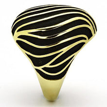 TK1037 - Stainless Steel Ring IP Gold(Ion Plating) Women No Stone No Stone